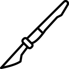 slice line icon