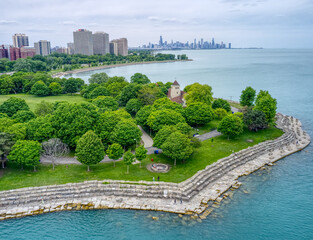Promontory Point Summer