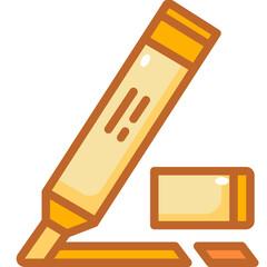 highlighter Two Tone icon