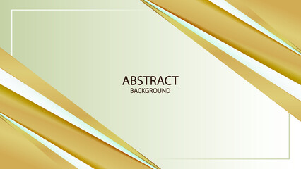 Abstract background modern gold luxury