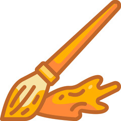 paintbrush Two Tone icon