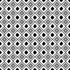 black and white seamless pattern