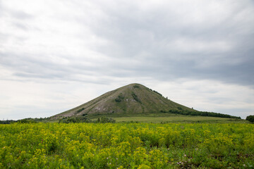 Fototapeta premium Yuraktau shihan. Sterlitamak city, republic Bashkortostan, Russia