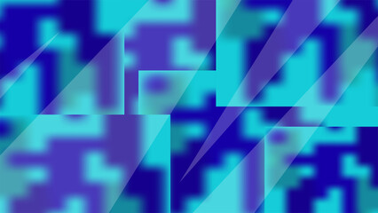 abstract background blue light perfect for banner or wall paper decoration