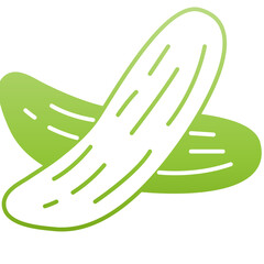 cucumber gradient icon