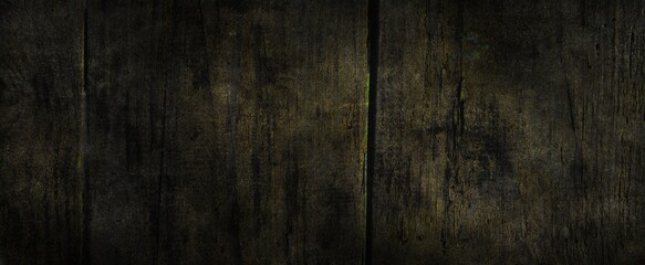 Dark wood background, old black wood texture for background