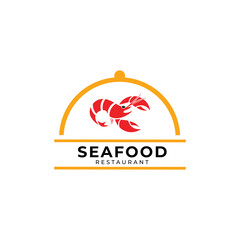 cooking illustration for Seafood logo design.