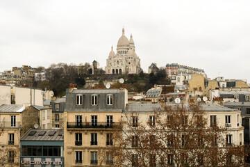 Obraz premium Paris, 2019. Sacré-Coeur. 
