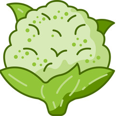 cauliflower Two Tone icon