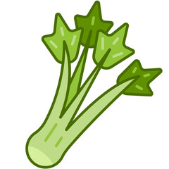 celery Two Tone icon
