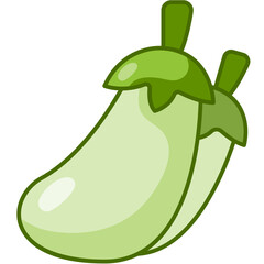 eggplant Two Tone icon