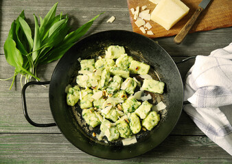 Bärlauchgnocchi