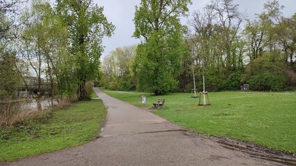 Günther-Klotz-Anlage Karlsruhe Alb