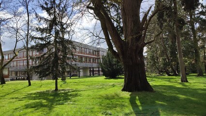 Karlsruhe Schloss und Schlossgarten Bundesverfassungsgericht