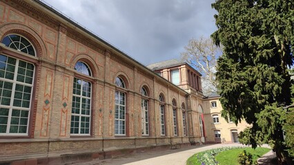 karlsruhe botanischer garten frühling