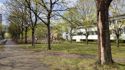 Günther-Klotz-Anlage Karlsruhe Europahalle