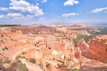 Bryce Canyon. Focused on Thors Hammer