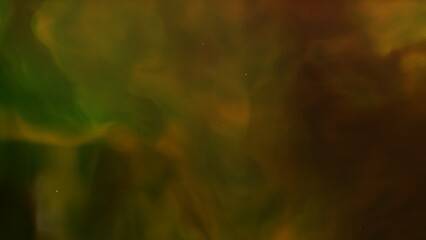 Obraz premium Deep space nebula with stars. Bright and vibrant Multicolor Starfield Infinite space outer space background with nebulas and stars. Star clusters, nebula outer space background 3d render 