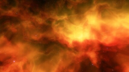 Fototapeta premium Space background with realistic nebula and shining stars. Colorful cosmos with stardust and milky way. Magic color galaxy. Infinite universe and starry night