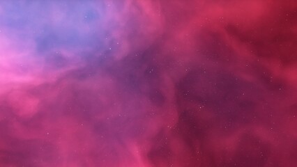 Space background with realistic nebula and shining stars. Colorful cosmos with stardust and milky way. Magic color galaxy. Infinite universe and starry night