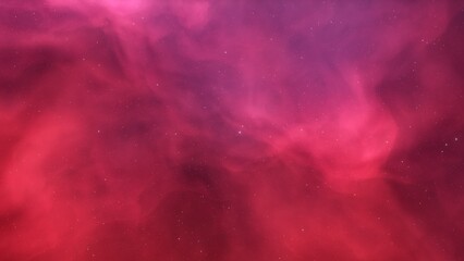 Space background with realistic nebula and shining stars. Colorful cosmos with stardust and milky way. Magic color galaxy. Infinite universe and starry night