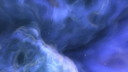 Space background with realistic nebula and shining stars. Colorful cosmos with stardust and milky way. Magic color galaxy. Infinite universe and starry night