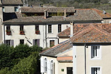 Maisons en pierre façade