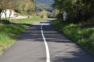 Voie verte, piste cyclabe