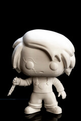 figura chucky funku pop en impresora 3d