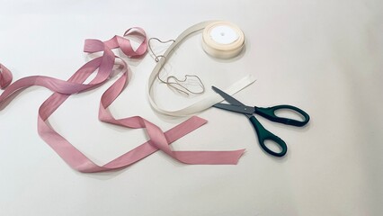 Ribbons with sensors 