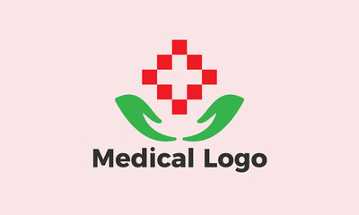 Medical Healthcare Logo Template