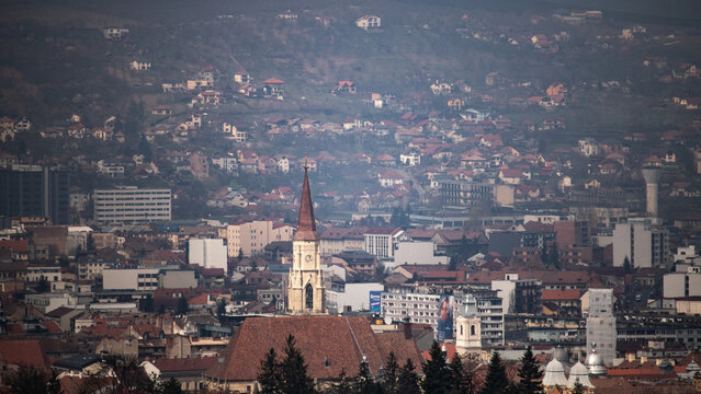 Urban elements in Cluj