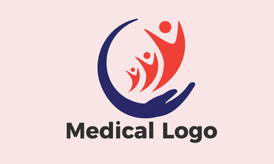 Medical Healthcare Logo Template