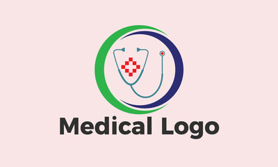 Medical Healthcare Logo Template