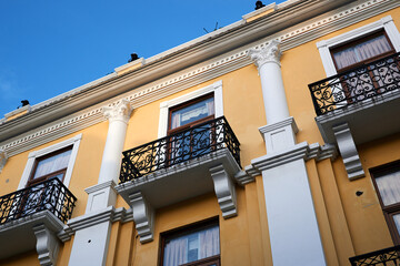 facade of an building