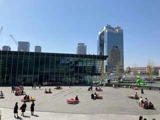 Obraz premium グランフロント大阪 うめきたSHIPホール２