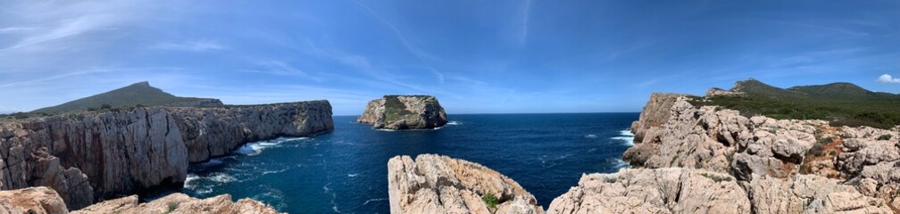 Cala Barca bay, Alghero, Sardinia, Italy