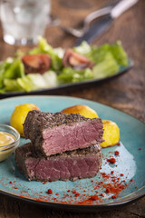 steak slices