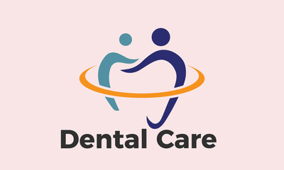 Dental Care Logo Template