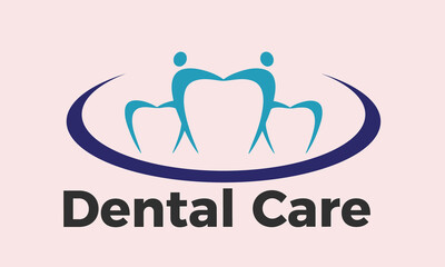 Dental Care Logo Template