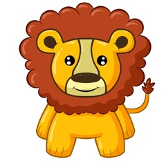 Lion cartoon