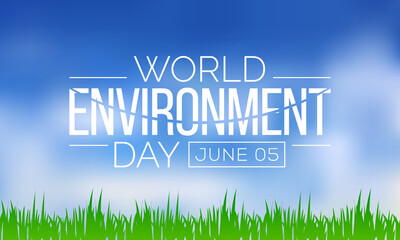 World Environment day is observed every year on June 5, it has been a flagship campaign for raising awareness on environmental issues emerging from marine pollution, human overpopulation. vector art