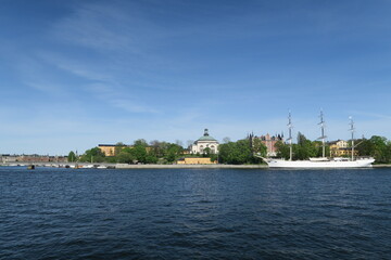 Obraz premium Stockholm Segelyacht
