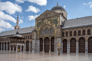Grand Mosque, Umayyad mosque, Damascus, Syria