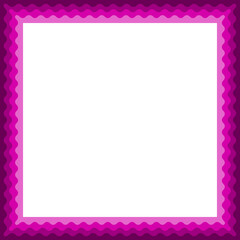 jagged edges of fuchsia note paper pink