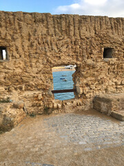 City of C&aacute;diz, Spain. Winter 2021