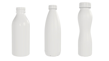 3D render of package