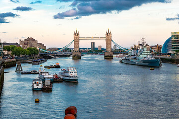 London Tower Bridge - Themse