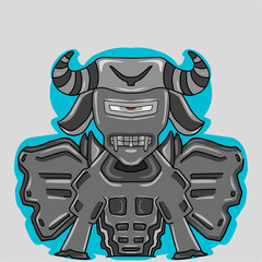 robot cyborg soldier