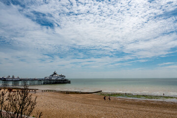 Eastbourn Pier - Promenade - Sandstrand